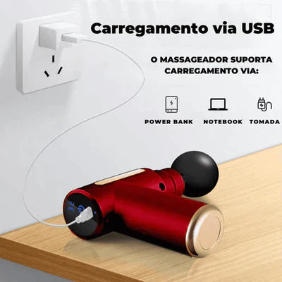 Masajeador Muscular Eléctrico Profesional  - 45% de descuento + Envio grátis + REGALOS
