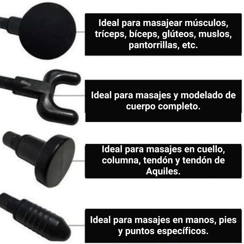 Masajeador Muscular Eléctrico Profesional  - 45% de descuento + Envio grátis + REGALOS