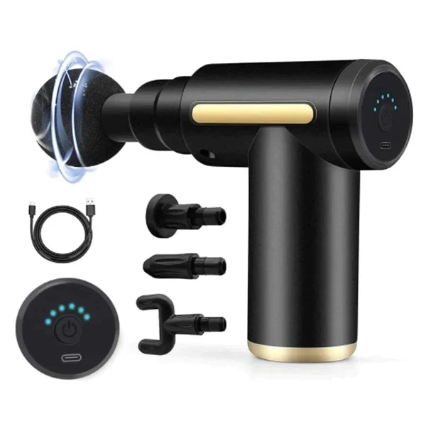 Masajeador Muscular Eléctrico Profesional  - 45% de descuento + Envio grátis + REGALOS